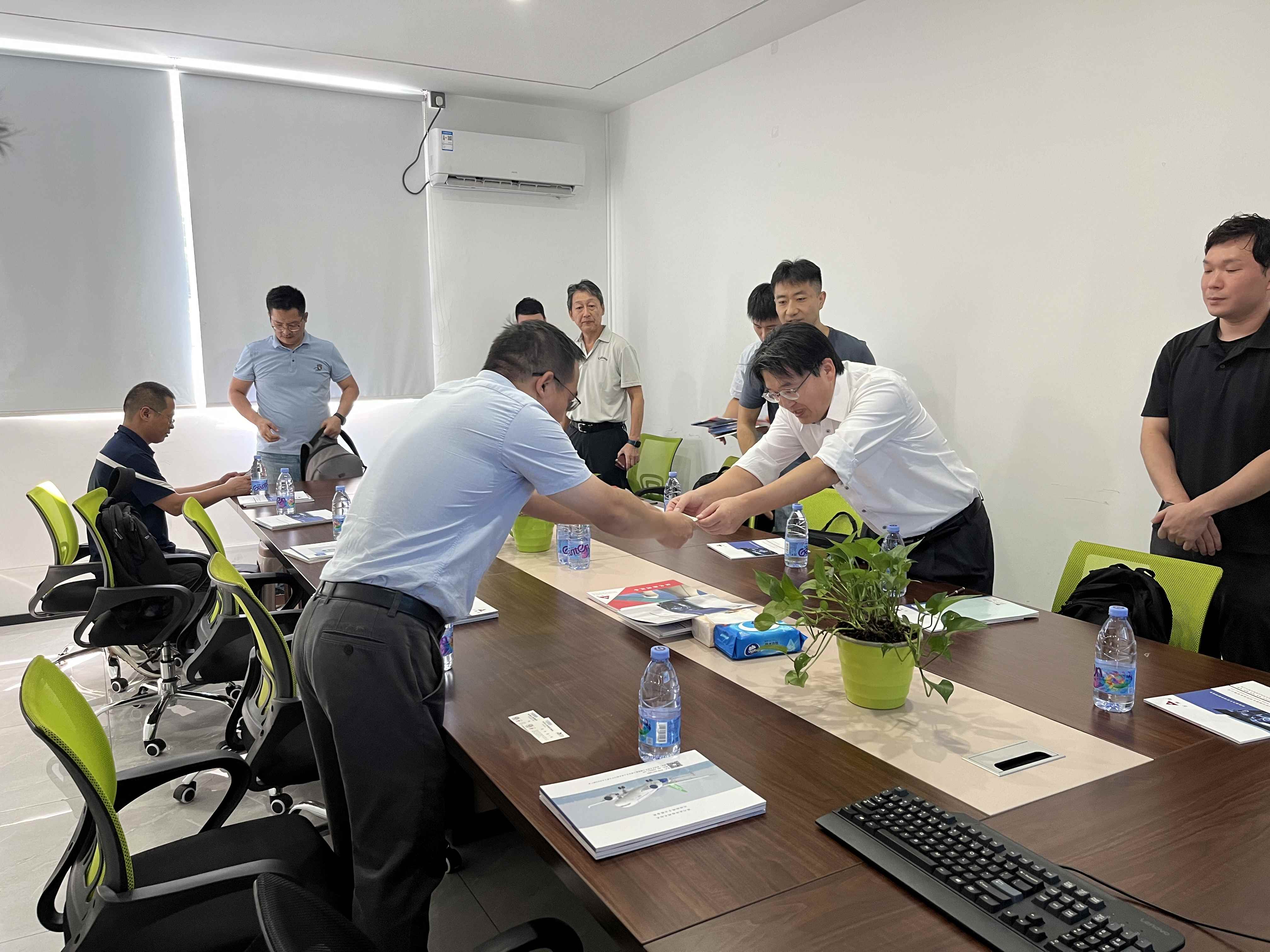 日本油研公司蒞臨萬斯得進行深度商務考察，共謀行業(yè)合作新篇章
